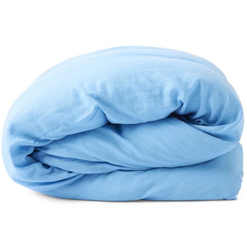 Kip&Co Niagara Lavender Linen Quilt Cover image number 0